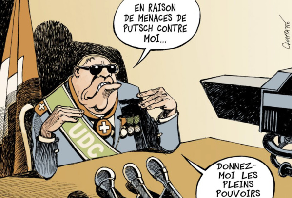 Le président de l'UPR rappelle que le parlement à les pleins pouvoirs