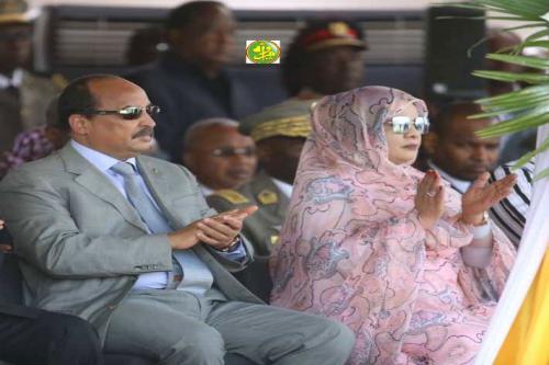 Le Président de la République assiste à l’investiture du Président malien