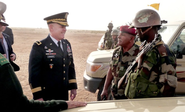 Terrorisme Au Sahel : La Mauritanie, Un Excellent Partenaire Des Etats-Unis (Rapport) Terrorisme Au Sahel : La Mauritanie, Un Excellent Partenaire Des Etats-Unis (Rapport)