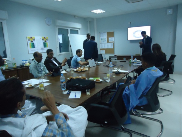 Anticiper sur la Mauritanie Post-gaz 2021 Anticiper sur la Mauritanie Post-gaz 2021