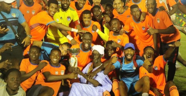 Le FC Nouadhibou Vainqueur de la coupe de la ligue Le FC Nouadhibou Vainqueur de la coupe de la ligue