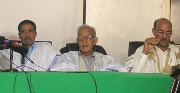 L’opposition met en garde contre toute mesure à l’encontre du parti Tewassoul L’opposition met en garde contre toute mesure à l’encontre du parti Tewassoul