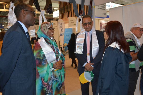La Mauritanie présente à la foire internationale du marketing touristique à Paris La Mauritanie présente à la foire internationale du marketing touristique à Paris