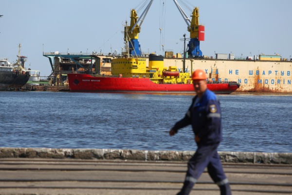 Tempête russo-ukrainienne sur la mer d'Azov