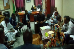 Réunion préparatoire de la saison touristique 2018-2019 dans la wilaya de l'Adrar Réunion préparatoire de la saison touristique 2018-2019 dans la wilaya de l'Adrar