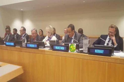 Le ministre des affaires étrangères participe à la réunion de haut niveau sur le fonds central d'intervention d'urgence Le ministre des affaires étrangères participe à la réunion de haut niveau sur le fonds central d'intervention d'urgence