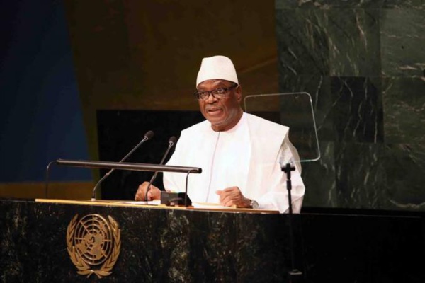 Sécurité au Sahel: le président malien appelé à agir, réclame des financements Sécurité au Sahel: le président malien appelé à agir, réclame des financements