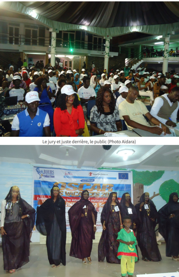 Oscar des vacances ou le talent caché des jeunes Mauritaniens Oscar des vacances ou le talent caché des jeunes Mauritaniens