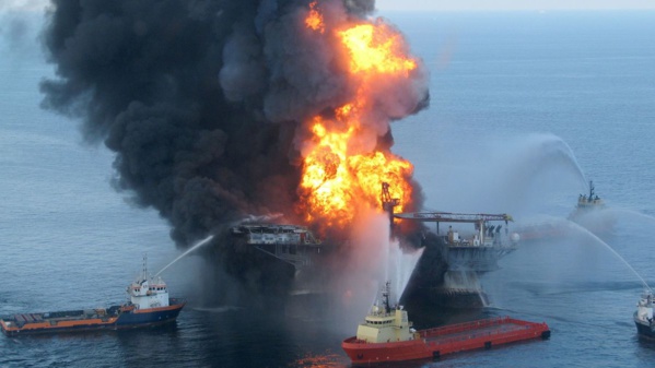 Marée noire au Mexique: BP a obtenu de payer une amende réduite, selon une ONG