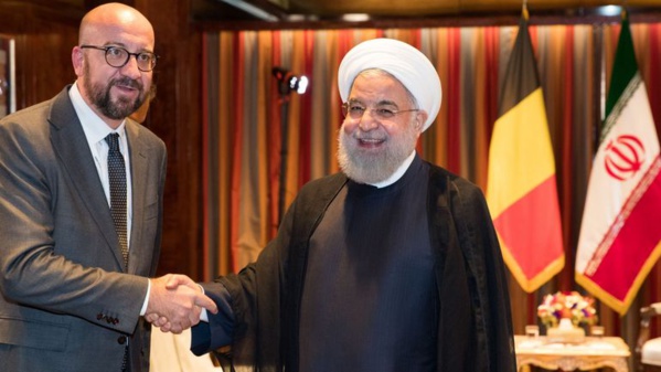 Pompeo appelle les Arabes à l'unité face à l'Iran, sans résoudre la crise Ryad-Doha Pompeo appelle les Arabes à l'unité face à l'Iran, sans résoudre la crise Ryad-Doha