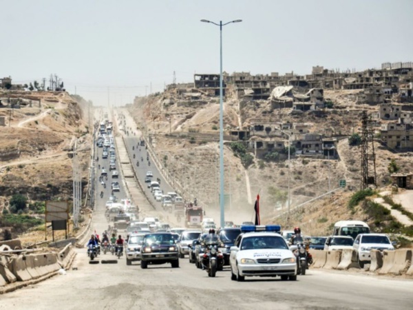 Un poste-frontière clé avec la Jordanie ouvrira en octobre, selon Damas Un poste-frontière clé avec la Jordanie ouvrira en octobre, selon Damas