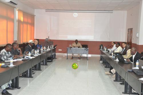 Des experts du G5-Sahel se réunissent à Nouakchott pour discuter des ressources des pays membres Des experts du G5-Sahel se réunissent à Nouakchott pour discuter des ressources des pays membres