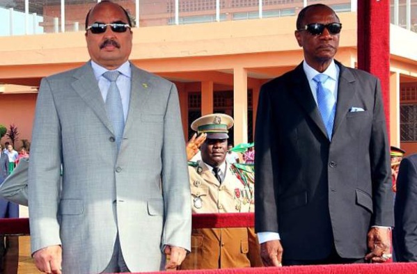 Le Président de la République arrive à Conakry Le Président de la République arrive à Conakry