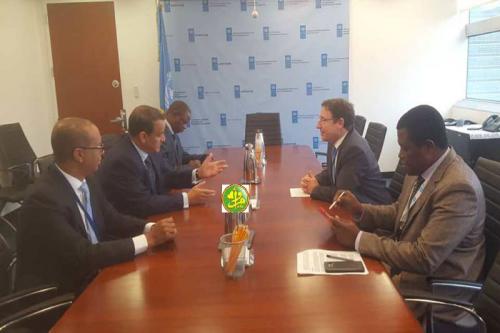Le ministre des Affaires étrangères reçoit l’Administrateur du Programme des Nations Unies pour le Développement Le ministre des Affaires étrangères reçoit l’Administrateur du Programme des Nations Unies pour le Développement