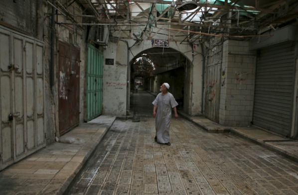 Grève des Palestiniens contre la loi israélienne sur "l'Etat-nation juif" Grève des Palestiniens contre la loi israélienne sur "l'Etat-nation juif"