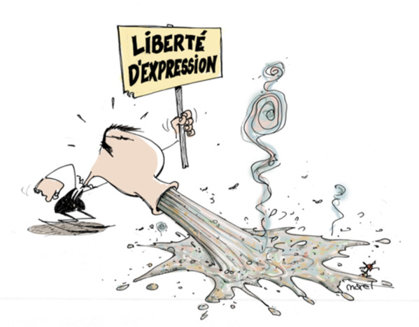 Répression aveugle ! Répression aveugle !