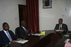 Le ministre chargé du Budget reçoit le président exécutif du Fonds africain de garantie
