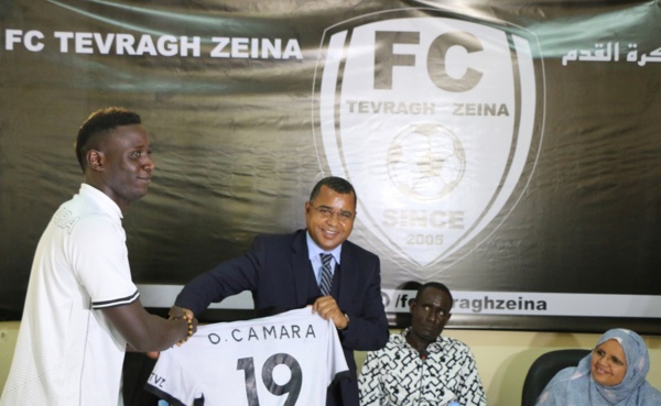 Saison 2018/2019 : FC Tevragh Zeïna étale ses ambitions Saison 2018/2019 : FC Tevragh Zeïna étale ses ambitions