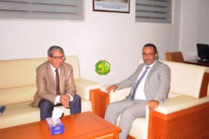 Vers le renforcement du partenariat entre les patronats mauritanien et algérien Vers le renforcement du partenariat entre les patronats mauritanien et algérien