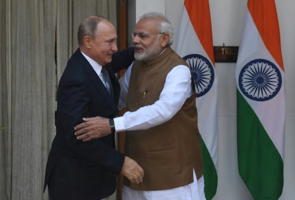 L'Inde acquiert des systèmes antiaériens russes, malgré les avertissements de Washington L'Inde acquiert des systèmes antiaériens russes, malgré les avertissements de Washington