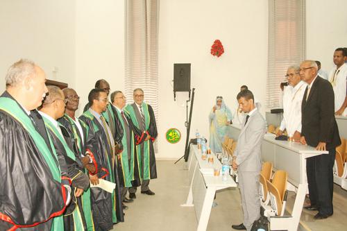 Soutenance à l'Université de Nouakchott Al Assriya de la première thèse de doctorat en biologie