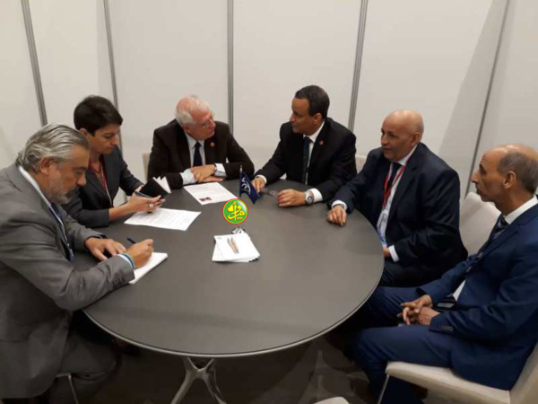 Le ministre des Affaires étrangères s’entretient avec son homologue espagnol Le ministre des Affaires étrangères s’entretient avec son homologue espagnol