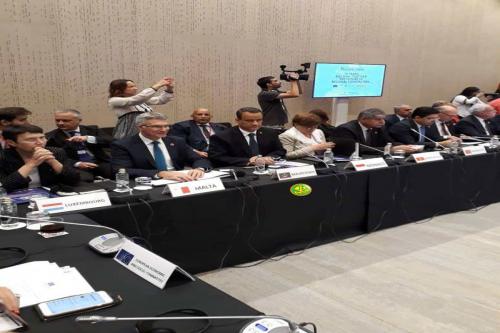 Le ministre des affaires étrangères participe au 3ème Forum régional de l’union pour la Méditerranée Le ministre des affaires étrangères participe au 3ème Forum régional de l’union pour la Méditerranée