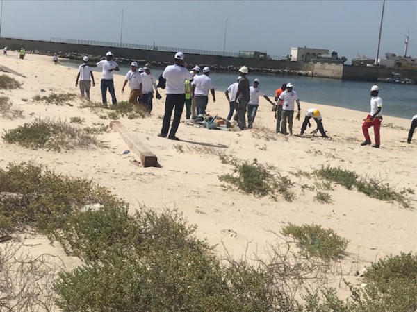 Operation Go Green d’APM Terminals Operation Go Green d’APM Terminals