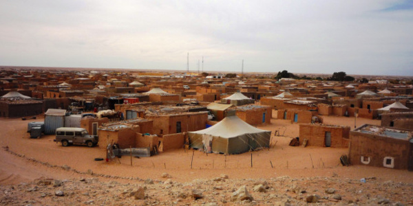 Le Nord de Mauritanie accueillent beaucoup de familles de déplacés de Tindouf Le Nord de Mauritanie accueillent beaucoup de familles de déplacés de Tindouf