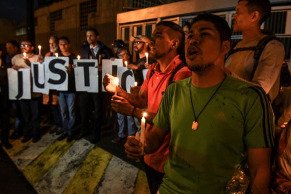 Caracas sous pression après la mort d'un opposant en prison