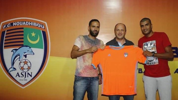 Football : deux tunisiens dans les rangs du FC Nouadhibou