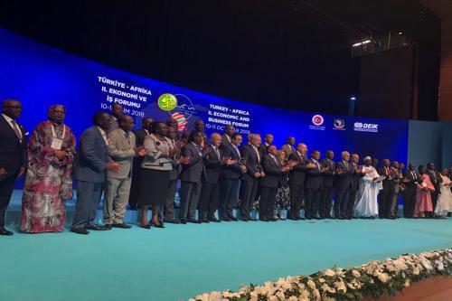 La Mauritanie participe aux travaux du Forum économique et commercial afro-turc La Mauritanie participe aux travaux du Forum économique et commercial afro-turc