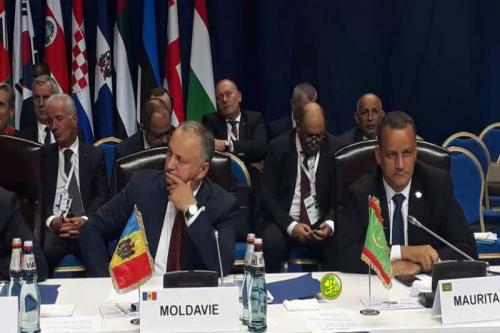 Le ministre des affaires étrangères représente notre pays aux travaux du 17ème sommet de la francophonie Le ministre des affaires étrangères représente notre pays aux travaux du 17ème sommet de la francophonie