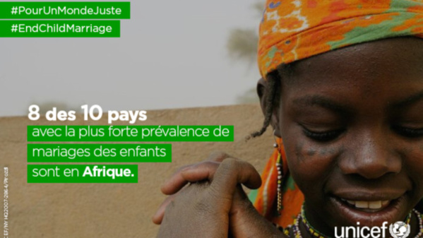 La Mauritanie engagée à bannir le mariage des enfants