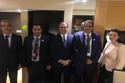 La Mauritanie participe aux réunions annuelles conjointes de la Banque et du FMI en Indonésie La Mauritanie participe aux réunions annuelles conjointes de la Banque et du FMI en Indonésie