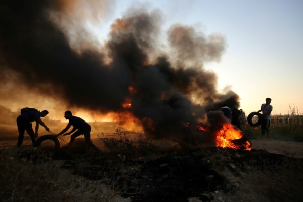 Gaza: sept Palestiniens tués, Israël ordonne l'arrêt des livraisons de fioul