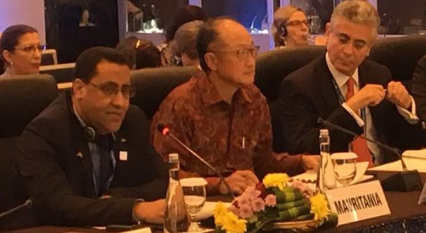 La Mauritanie préside la réunion des banques arabes avec la BM La Mauritanie préside la réunion des banques arabes avec la BM