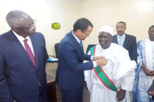 Installation du conseil régional de la circonscription de Guidimakha Installation du conseil régional de la circonscription de Guidimakha