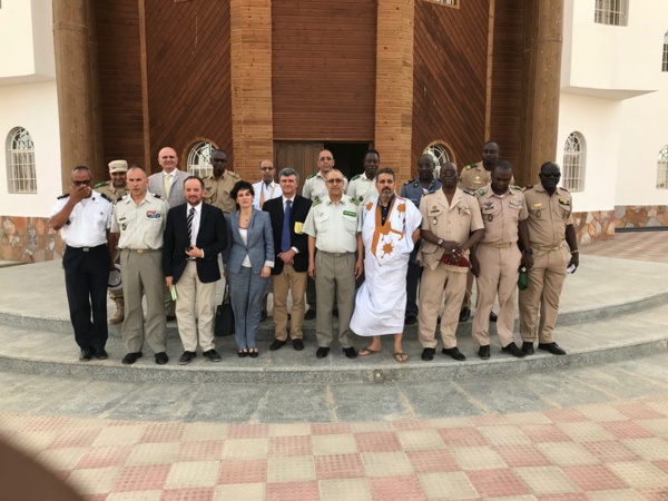 Les officiers du Collège de défense du G5 Sahel font leur rentrée