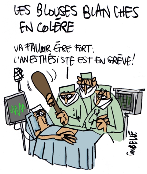 Une victime, un médecin et des tribus…