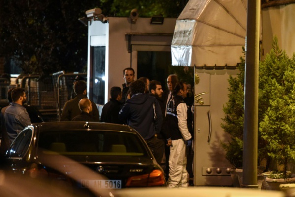 Affaire Khashoggi : la police turque fouille le consulat saoudien à Istanbul