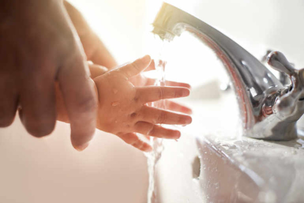 Journée Mondiale de lavage des mains: Organisation d'un atelier de sensibilisation