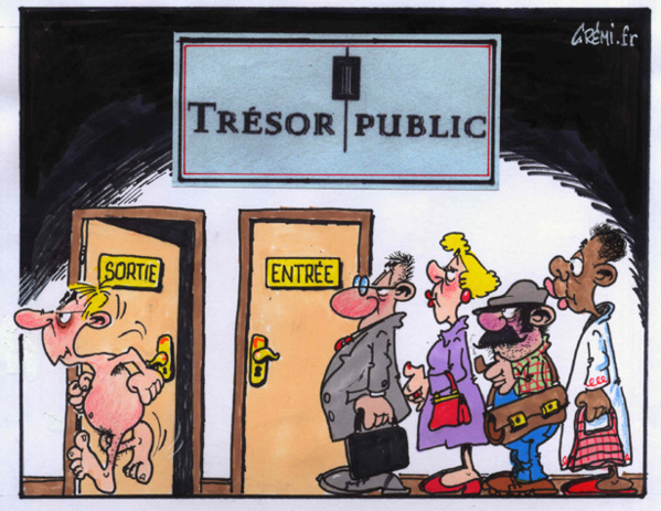 Vers l’augmentation des impôts et taxes sur des opposants au pouvoir Vers l’augmentation des impôts et taxes sur des opposants au pouvoir