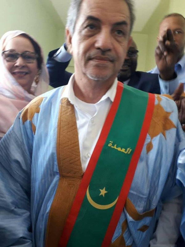 Investiture de Ghassem Bellali, « La Mauritanie D’Abord » était là ! Investiture de Ghassem Bellali, « La Mauritanie D’Abord » était là !