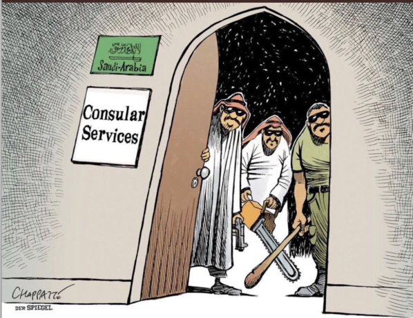 Khashoggi : dérapage sans scrupules de notre imam de la mosquée saoudienne 
