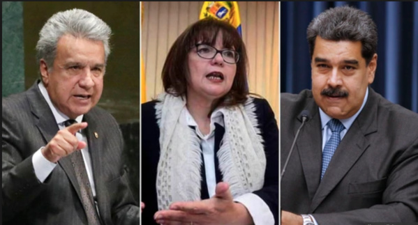 Tension entre l'Equateur et le Venezuela après l'expulsion de l'ambassadrice à Quito Tension entre l'Equateur et le Venezuela après l'expulsion de l'ambassadrice à Quito