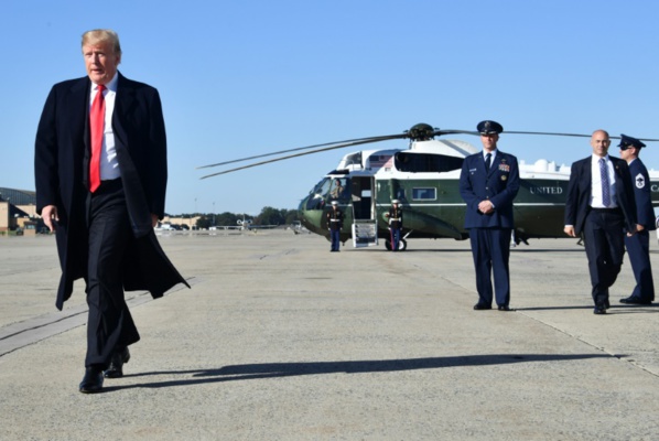 Trump estime que Khashoggi est mort, menace de "graves" conséquences Trump estime que Khashoggi est mort, menace de "graves" conséquences