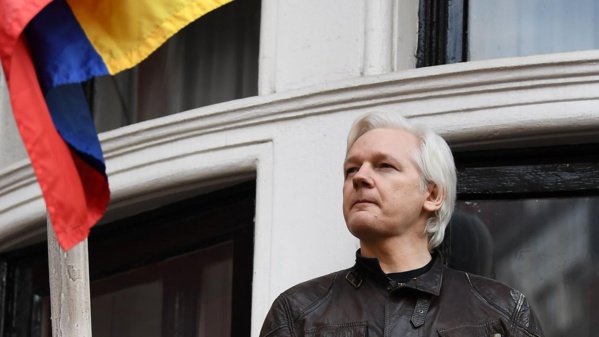 Assange lance une action judiciaire contre l'Equateur sur ses conditions de vie
