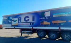 Foire des produits algériens : arrivée des camions à Nouakchott Foire des produits algériens : arrivée des camions à Nouakchott