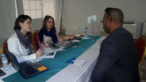 Mauritanie : Rencontres B to B entre entreprises française mauritaniennes (Vidéo) Mauritanie : Rencontres B to B entre entreprises française mauritaniennes (Vidéo)